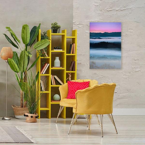 Stupell Industries Jared Kreiss | Smoky Mountain Fog Wall Art