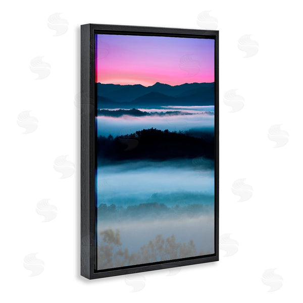 Stupell Industries Jared Kreiss | Smoky Mountain Fog Wall Art