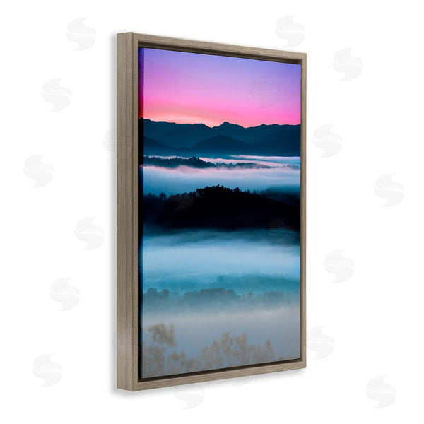 Stupell Industries Jared Kreiss | Smoky Mountain Fog Wall Art