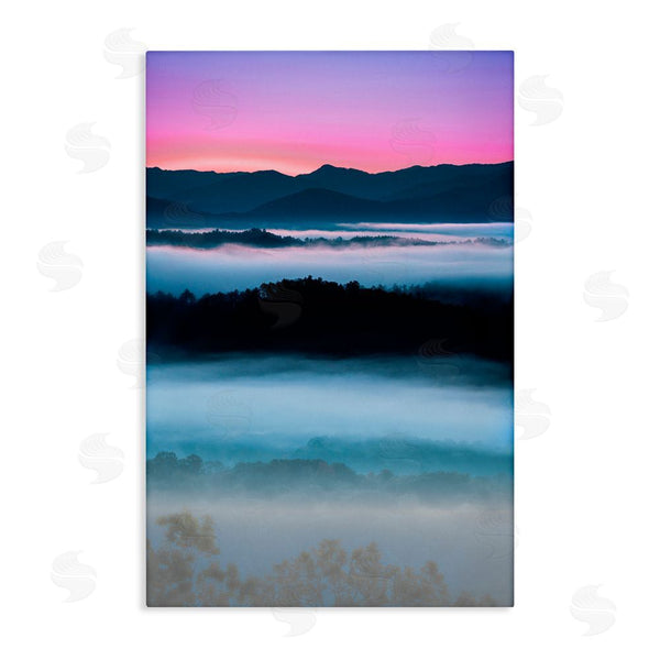 stupell industries Jared Kreiss | Smoky Mountain Fog Wall Art