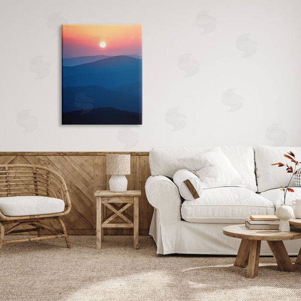 Stupell Industries Jared Kreiss | Sunset Over Mountains Wall Art
