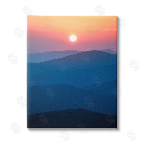 stupell industries Jared Kreiss | Sunset Over Mountains Wall Art