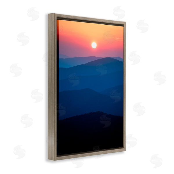 Stupell Industries Jared Kreiss | Tennessee Mornings Sunrise Wall Art