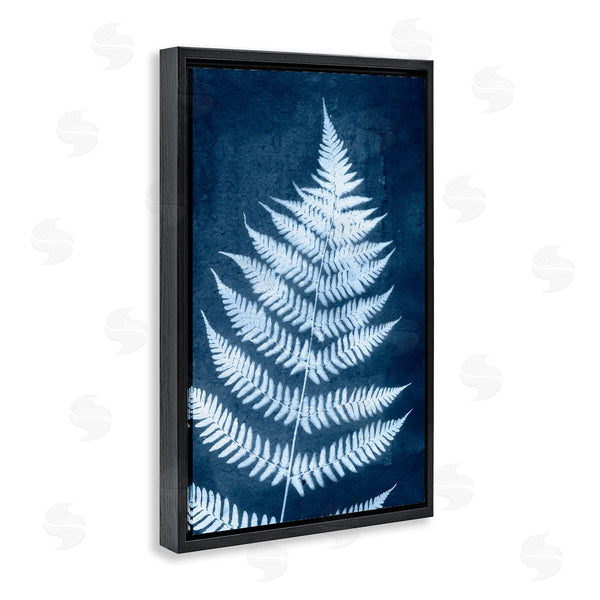 Stupell Industries Jason Johnson | Blue Natural Fern Wall Art