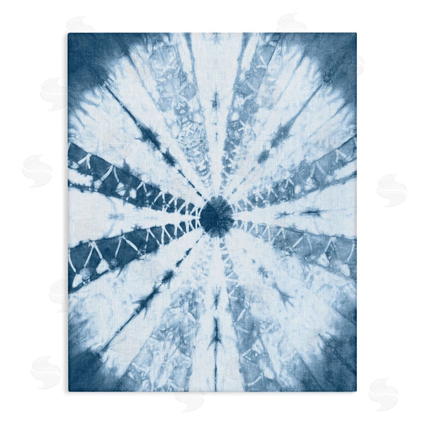 stupell industries Jason Johnson | Blue Tie Dye Sunburst