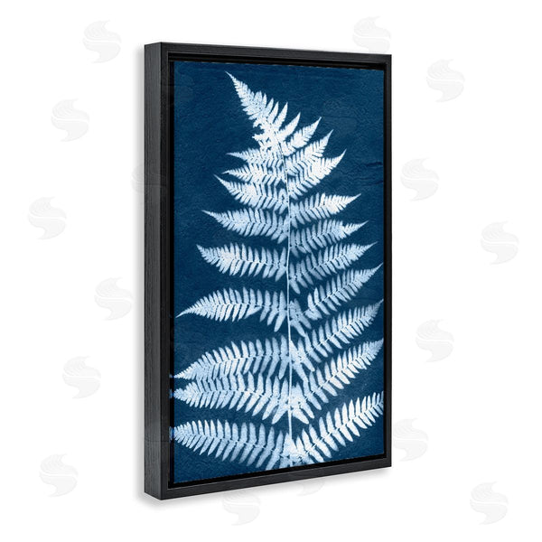 Stupell Industries Jason Johnson | Forest Fern In Blue Wall Art