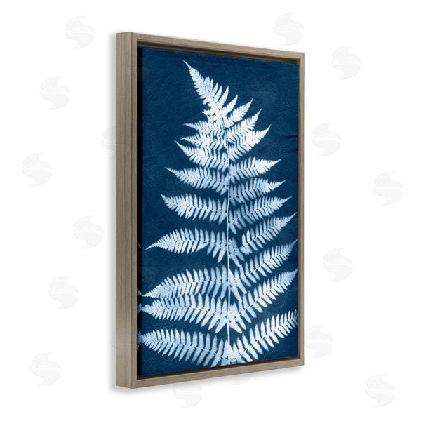 Stupell Industries Jason Johnson | Forest Fern In Blue Wall Art