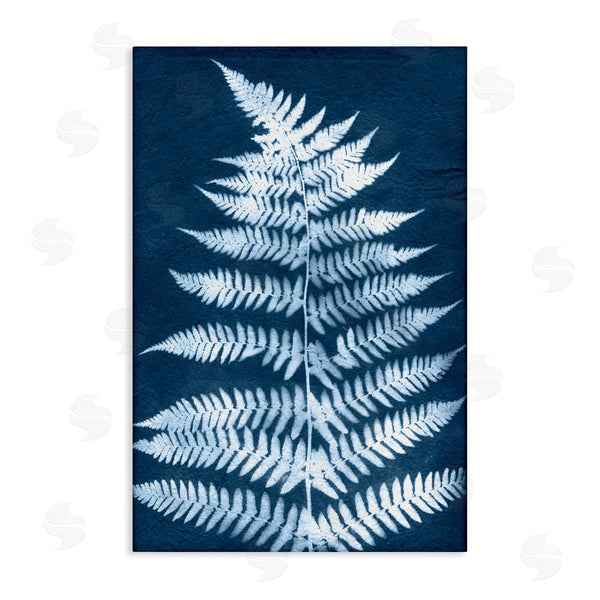 stupell industries Jason Johnson | Forest Fern in Blue Wall Art