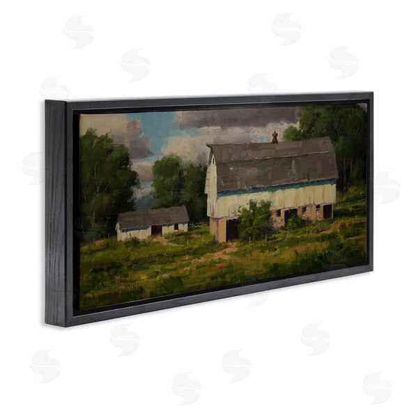 Stupell Industries Jason Tako | Farm Country Barn Landscape