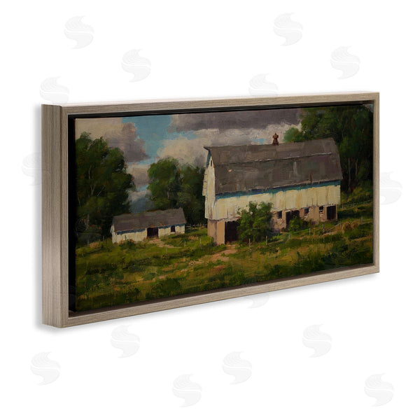 Stupell Industries Jason Tako | Farm Country Barn Landscape