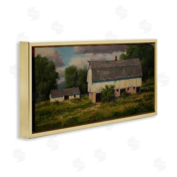 Stupell Industries Jason Tako | Farm Country Barn Landscape