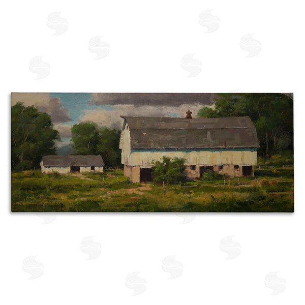 stupell industries Jason Tako | Farm Country Barn Landscape