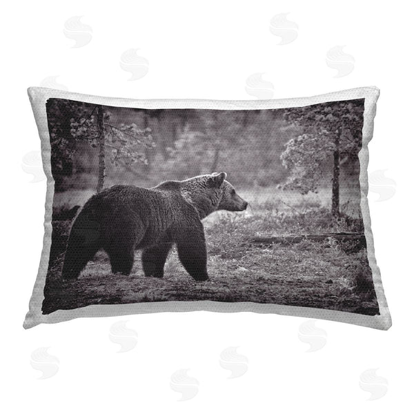 Stupell Industries Jasper Huish | Bear Stepping In Forest