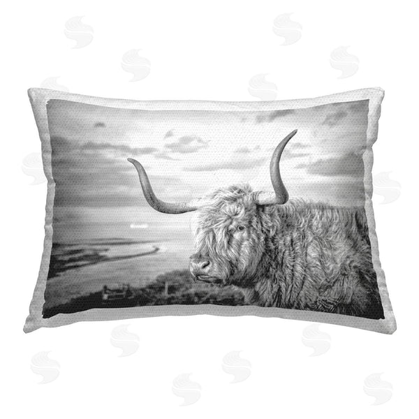 Stupell Industries Jasper Huish | Cattle With Ocean Breeze