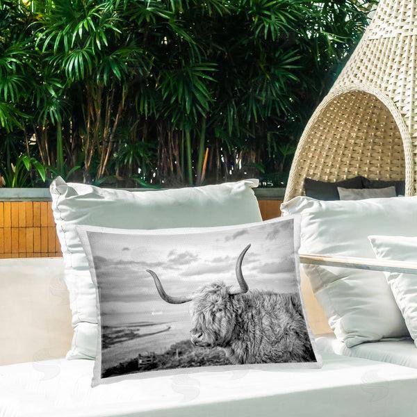 Stupell Industries Jasper Huish | Cattle With Ocean Breeze