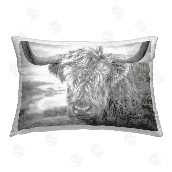 Stupell Industries Jasper Huish | Close Up Fuzzy Cattle