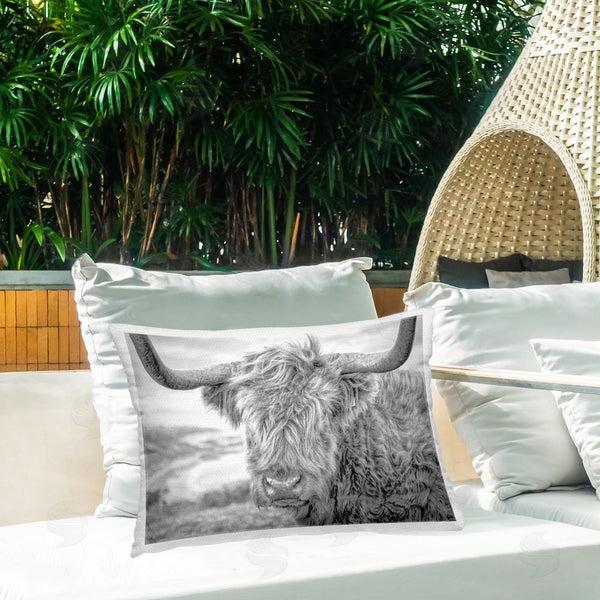 Stupell Industries Jasper Huish | Close Up Fuzzy Cattle