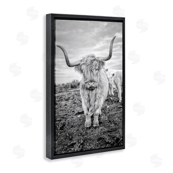 Stupell Industries Jasper Huish | Longhorn Calf Family Wall Art