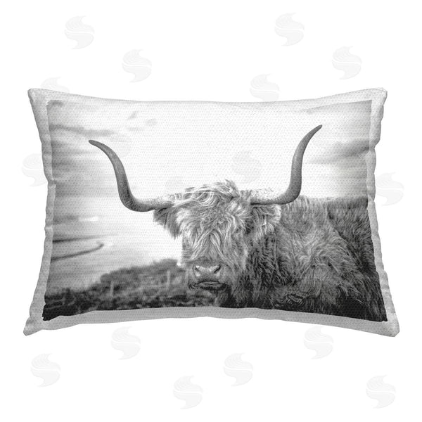 Stupell Industries Jasper Huish | Traditional Fuzzy Cattle