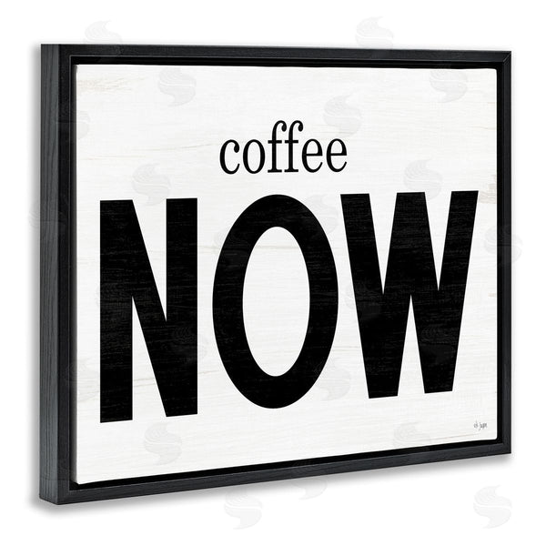 Stupell Industries Jaxn Blvd. | Coffee Now Phrase Wall Art