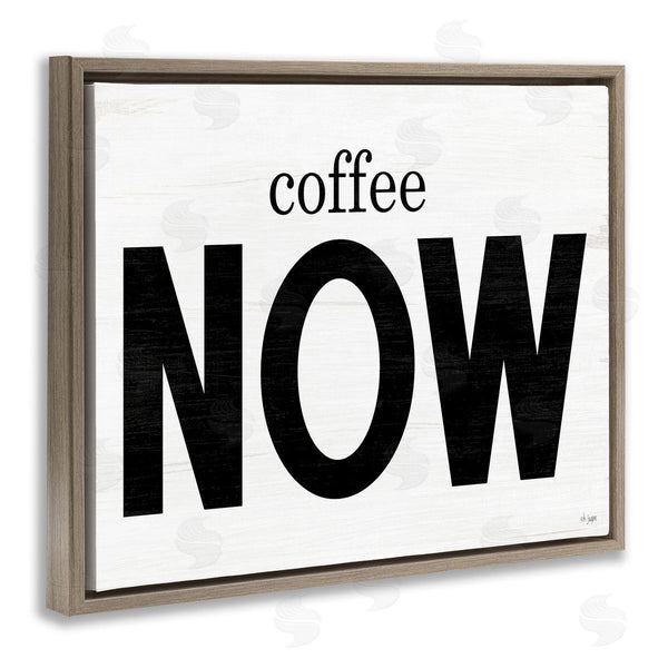 Stupell Industries Jaxn Blvd. | Coffee Now Phrase Wall Art