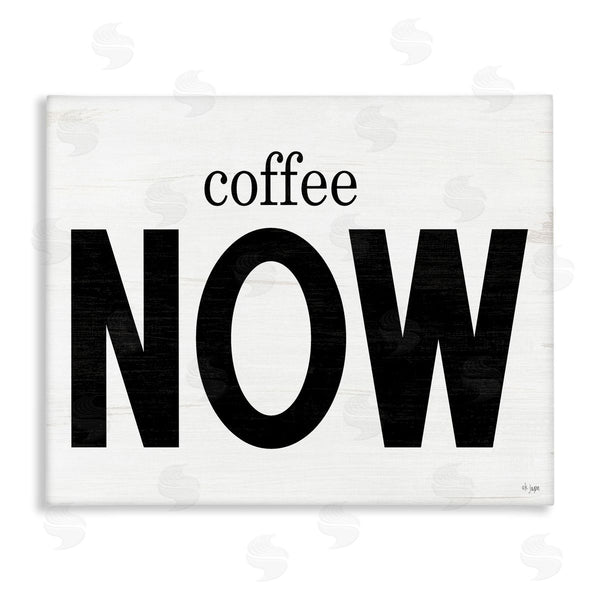 stupell industries Jaxn Blvd. | Coffee Now Phrase Wall Art