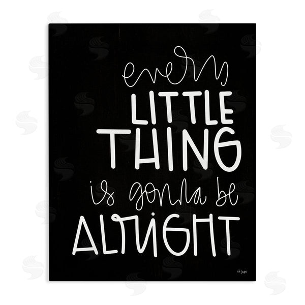 stupell industries Jaxn Blvd. | Everything is Gonna Be Alright Fun Novelty Typography Wall Art