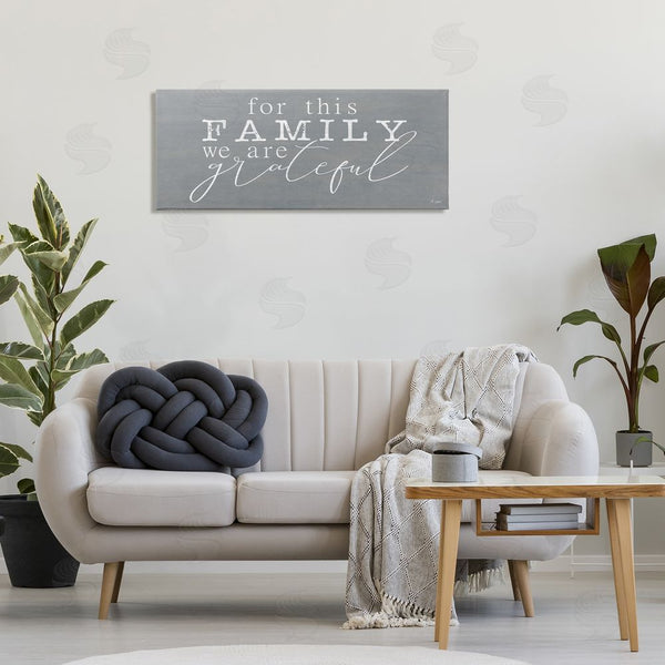 Stupell Industries Jaxn Blvd. | Family We Are Grateful Wall Art