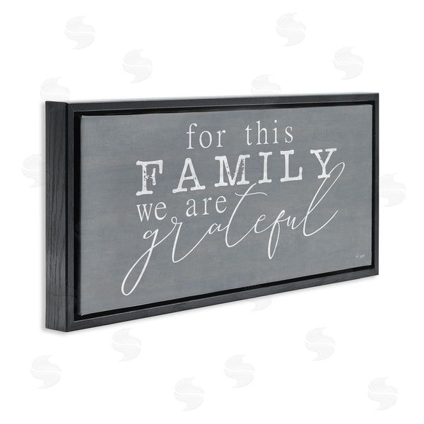 Stupell Industries Jaxn Blvd. | Family We Are Grateful Wall Art