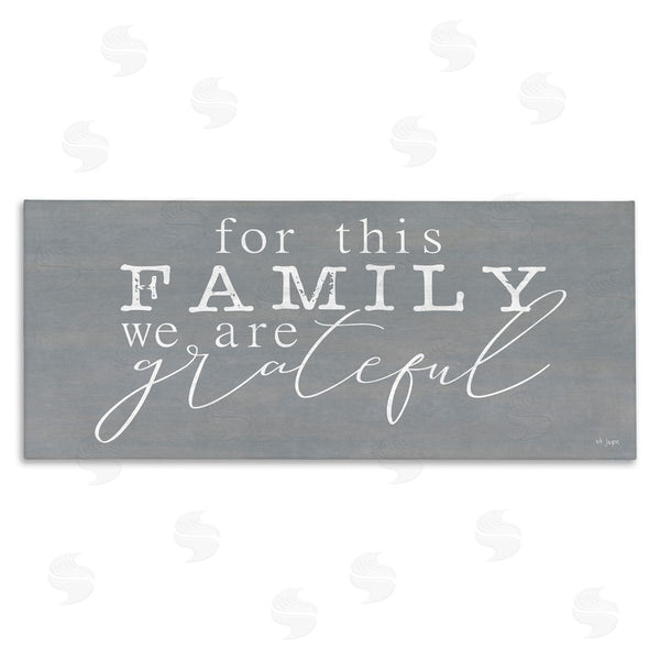 stupell industries Jaxn Blvd. | Family We Are Grateful Wall Art