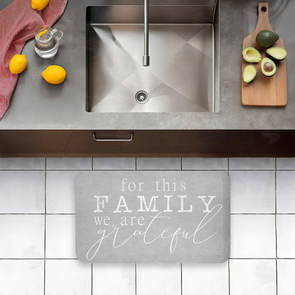 Stupell Industries Jaxn Blvd. | For This Family Gratitude Anti-Fatigue Mat