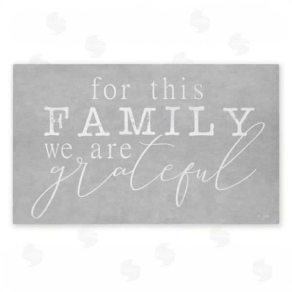 stupell industries Jaxn Blvd. | For This Family Gratitude Non-Woven Door Mat