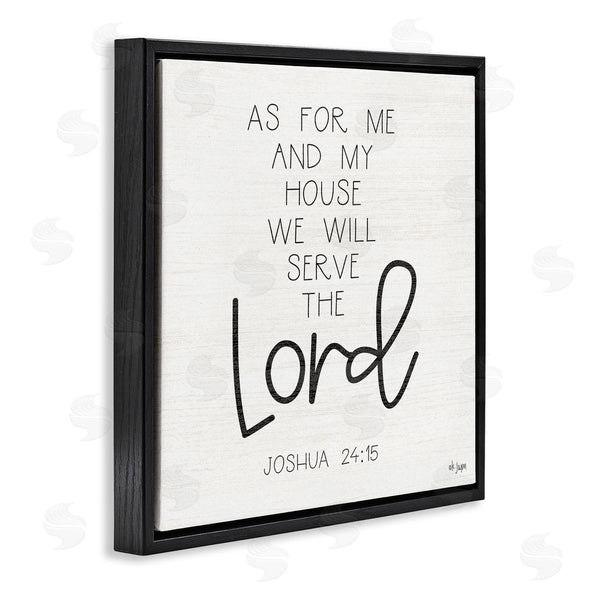 Stupell Industries Jaxn Blvd. | Joshua 24:15 Spiritual Verse Wall Art