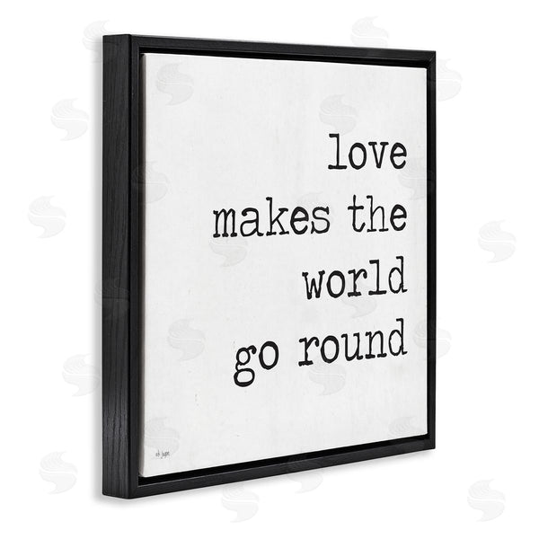 Stupell Industries Jaxn Blvd. | Love Quote Minimal Text
