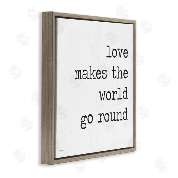 Stupell Industries Jaxn Blvd. | Love Quote Minimal Text