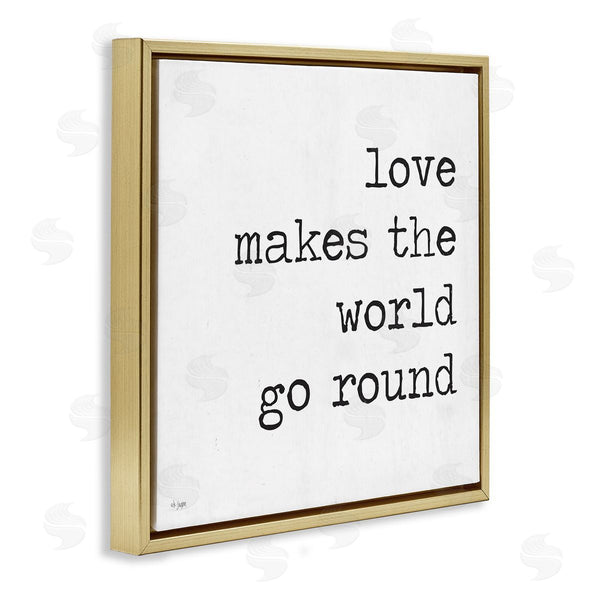 Stupell Industries Jaxn Blvd. | Love Quote Minimal Text