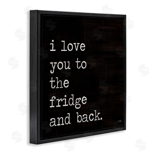 Stupell Industries Jaxn Blvd. | Love You Fridge & Back Wall Art