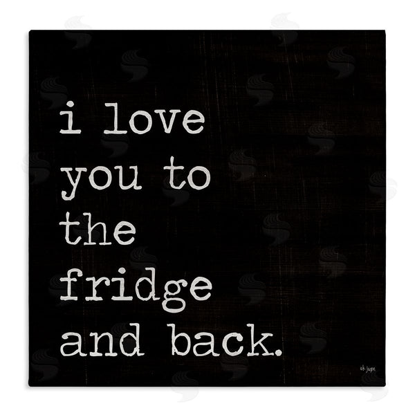 stupell industries Jaxn Blvd. | Love You Fridge & Back Wall Art