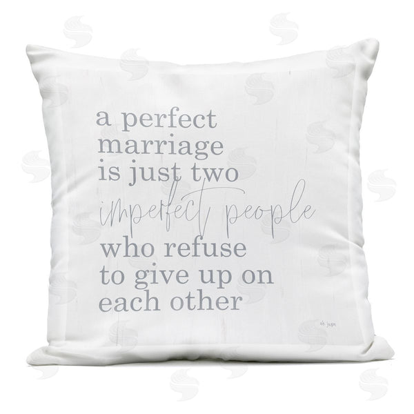 Stupell Industries Jaxn Blvd. | Perfect Marriage Refuse To Give Up Printed Throw Pillow
