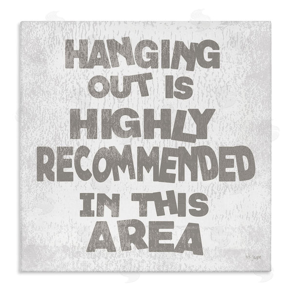 stupell industries Jaxn Blvd. | Rustic Hanging Out Phrase Wall Art
