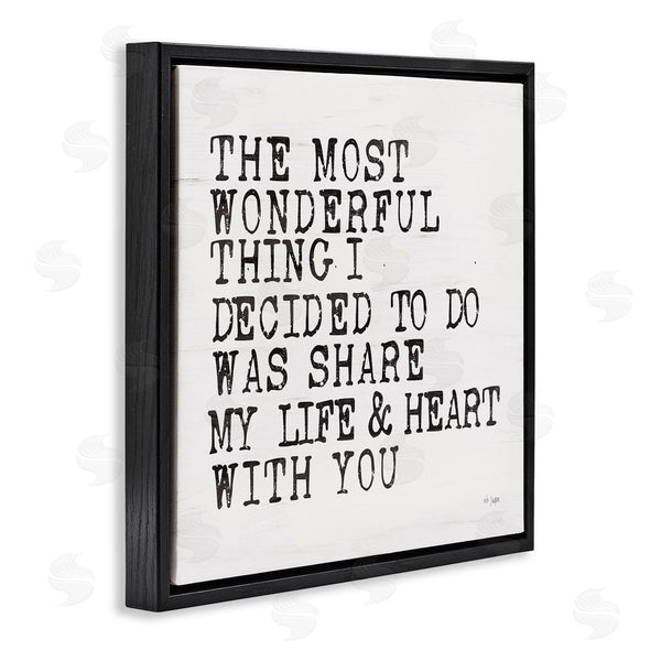 Stupell Industries JAXN BLVD | Share My Heart Inspirational