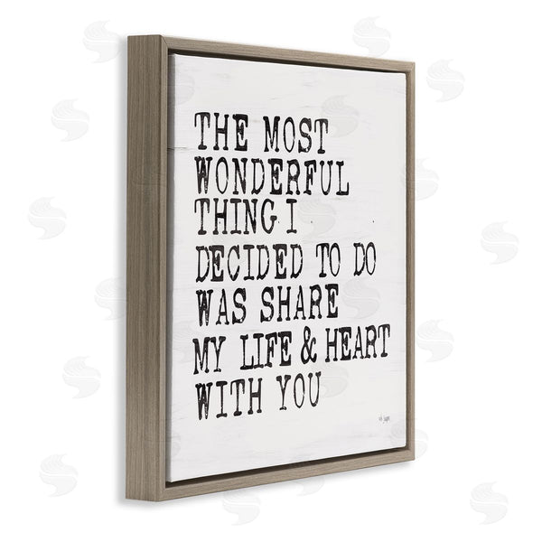 Stupell Industries JAXN BLVD | Share My Heart Inspirational