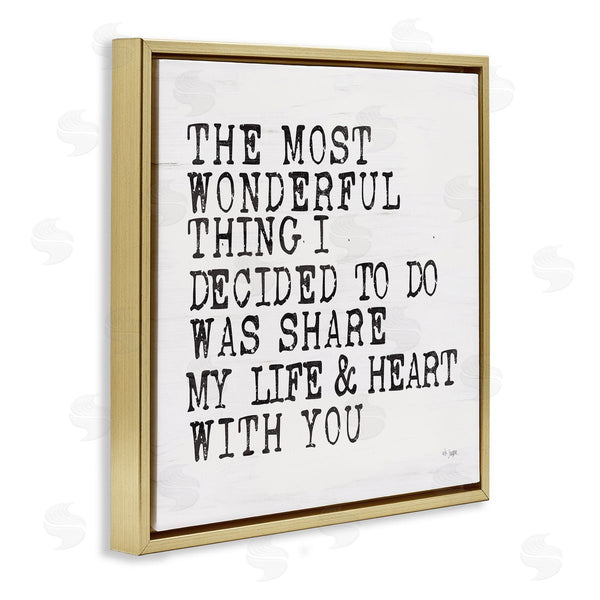 Stupell Industries JAXN BLVD | Share My Heart Inspirational