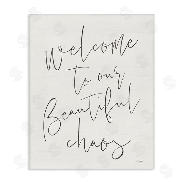stupell industries Jaxn Blvd. | Welcome to Beautiful Chaos Wall Art