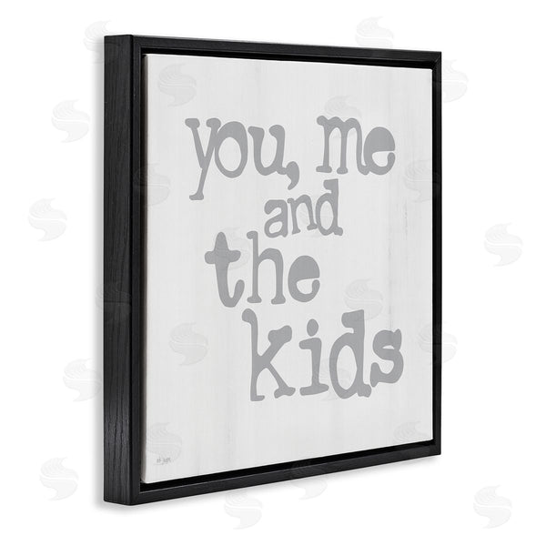 Stupell Industries JAXN BLVD | You Me And The Kids Phrase