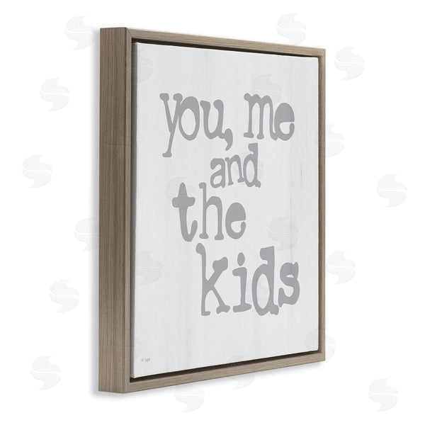 Stupell Industries JAXN BLVD | You Me And The Kids Phrase