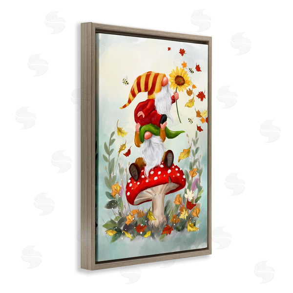 Stupell Industries Jean Francois | Autumn Garden Gnome
