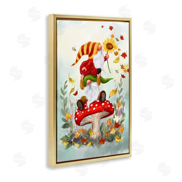 Stupell Industries Jean Francois | Autumn Garden Gnome