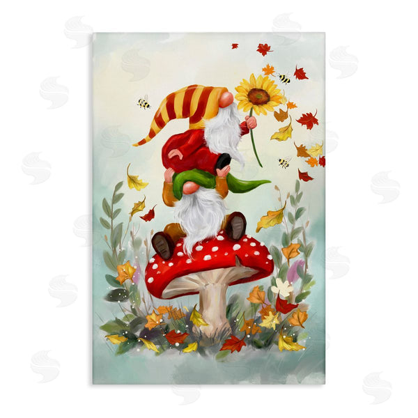 stupell industries Jean Francois | Autumn Garden Gnome