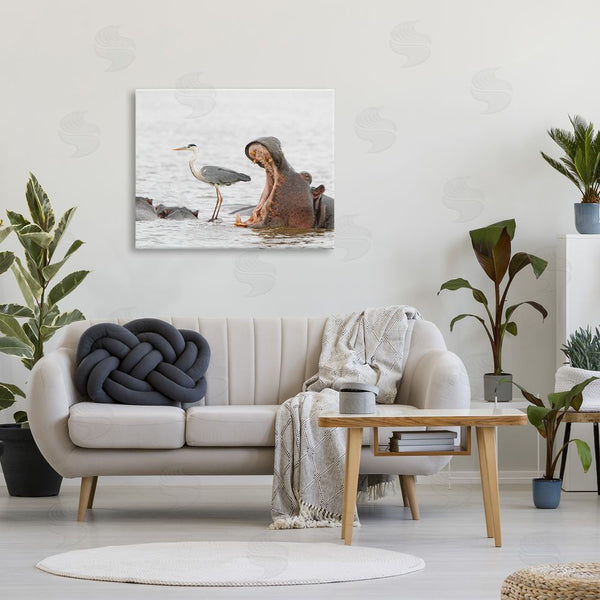 Stupell Industries Jean Jacques Alcalay | Hippo & Heron Photography Wall Art